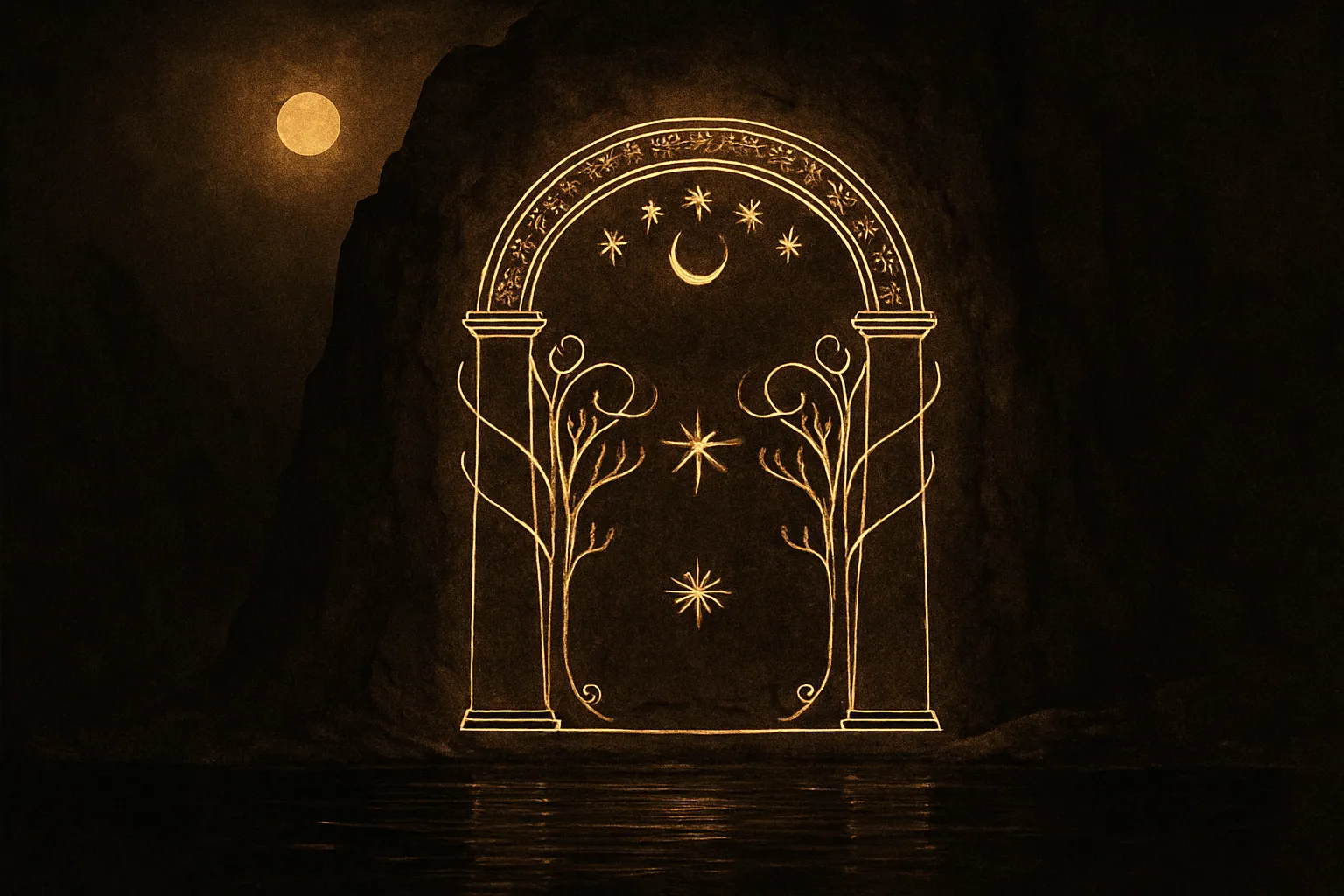 The Doors of Durin — campaign artwork